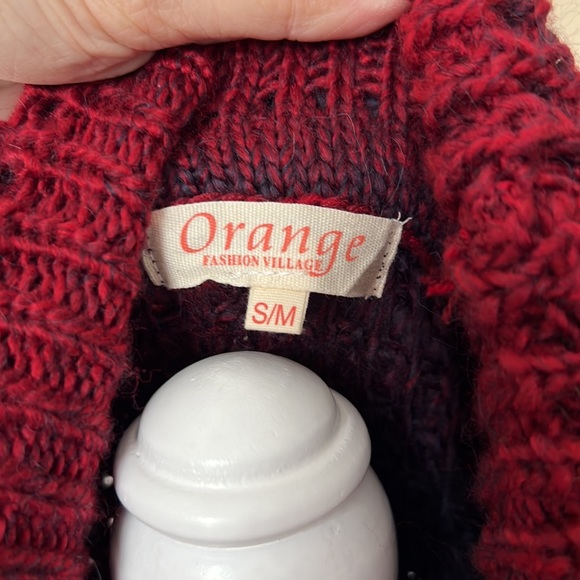 Cowl-neck tunic sweater - Picture 4 of 4